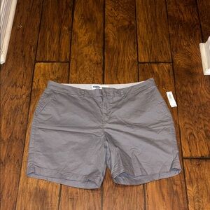 Old Navy Gray Casual Shorts- NWT